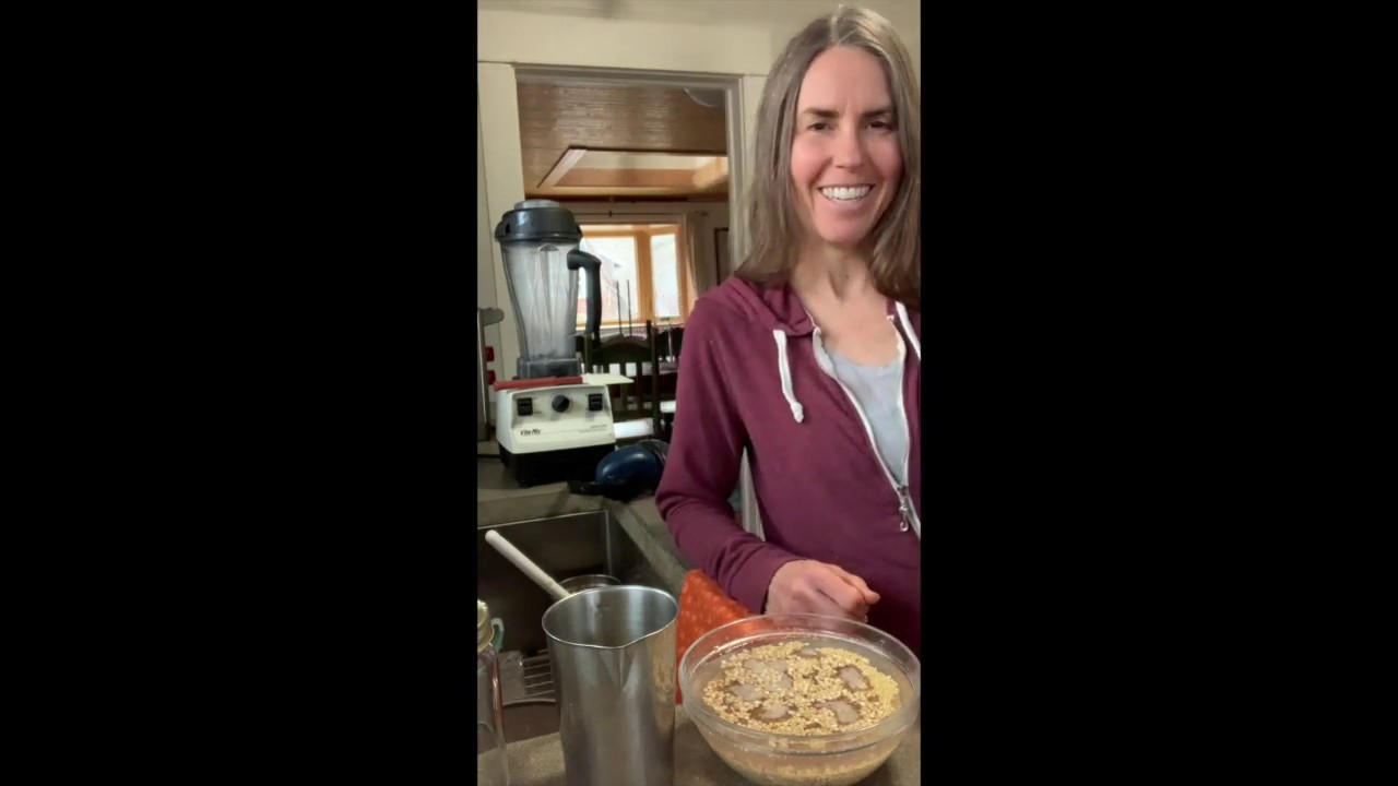 Sourdough Bread Making Episode 2: Blending Sourdough Starter