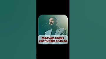 Forgive Others for Allah — The Power of Letting Go 🤲💫 #shorts #Islamicmotivation #forgiveness