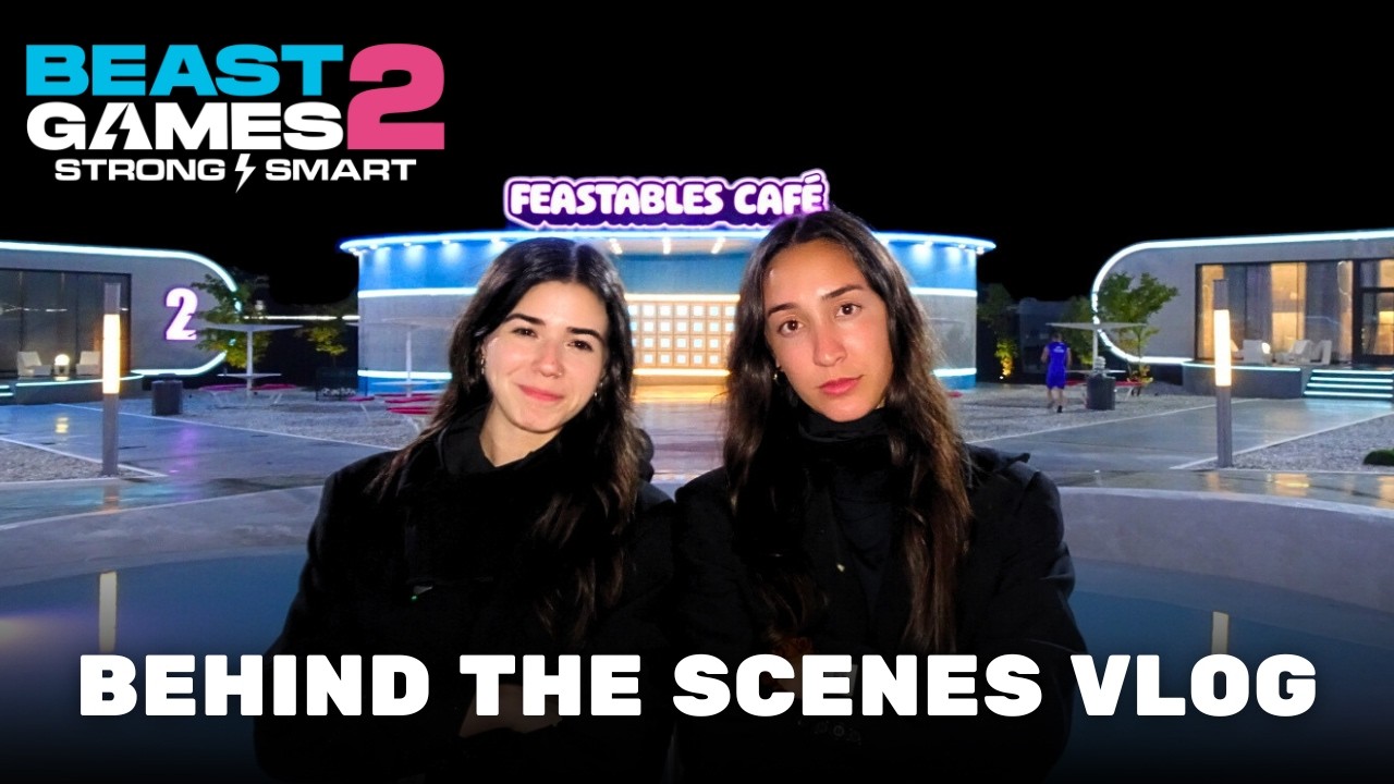 Видеоблог со съемок 2 сезона сериала «Игры зверей»