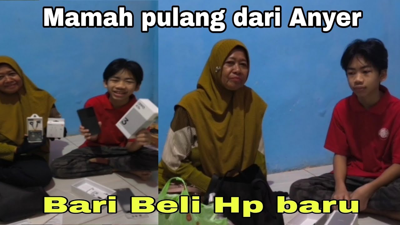 Mamah dari Anyer | Bari beli hp baru #partitv #yayasanjiwaberseri #yayasanodgjterlantar #pantiodgj 