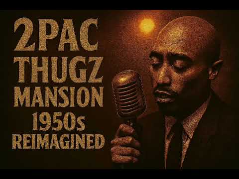 2Pac – Thug’s Mansion (1950s Motown Soul Reimagined | Vintage Gospel Blues Tribute)