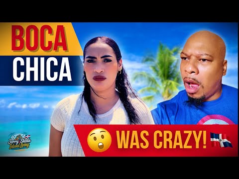 BOCA CHICA Was WILD! | Real Expat Life in the Dominican Republic
