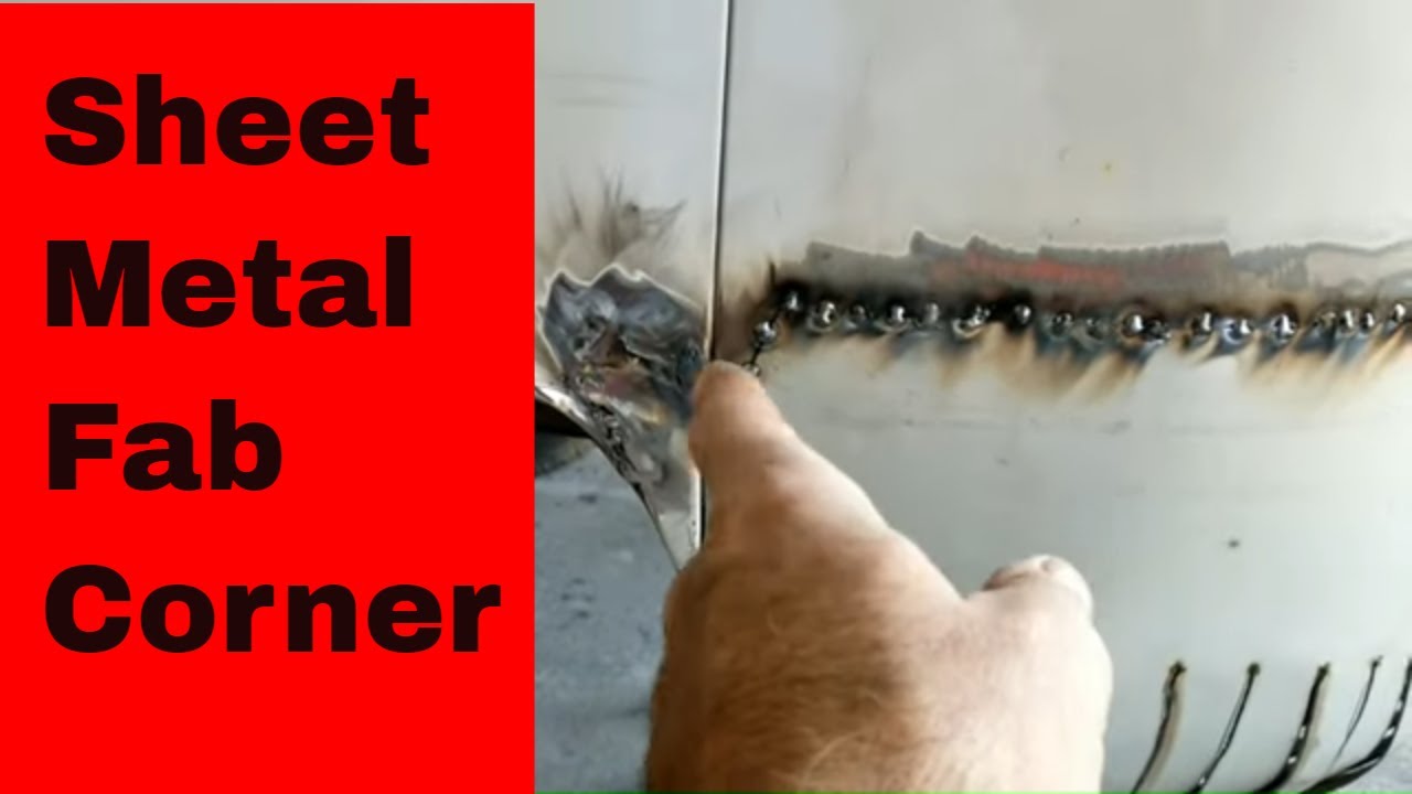 Реставрация микроавтобуса VW – Изготовление металлического углового элемента с левой стороны | Ни...