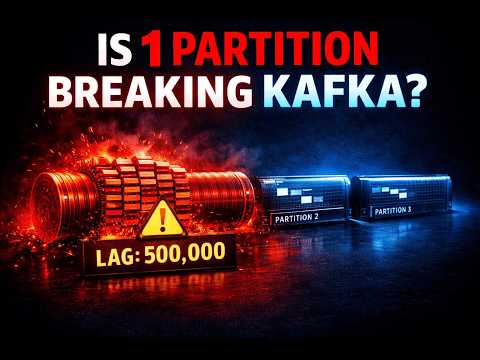 How Kafka Scales: Partitions, Keys & the Hot Partition Problem Explained