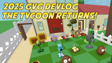 Roblox Devlog - Gardens vs Graves Tycoon Edition