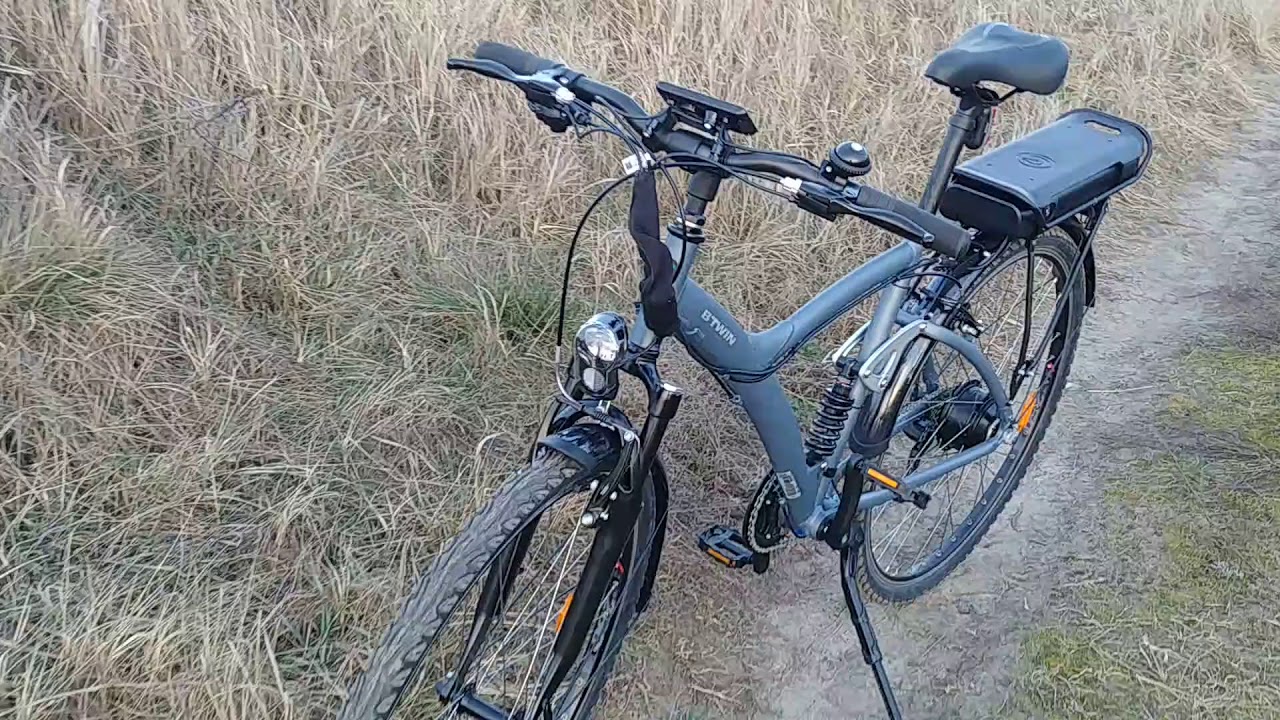 btwin original 900 electric bike