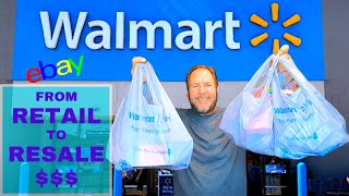 YOU CAN MAKE $100 A DAY! Retail to Resale on eBay | Walmart