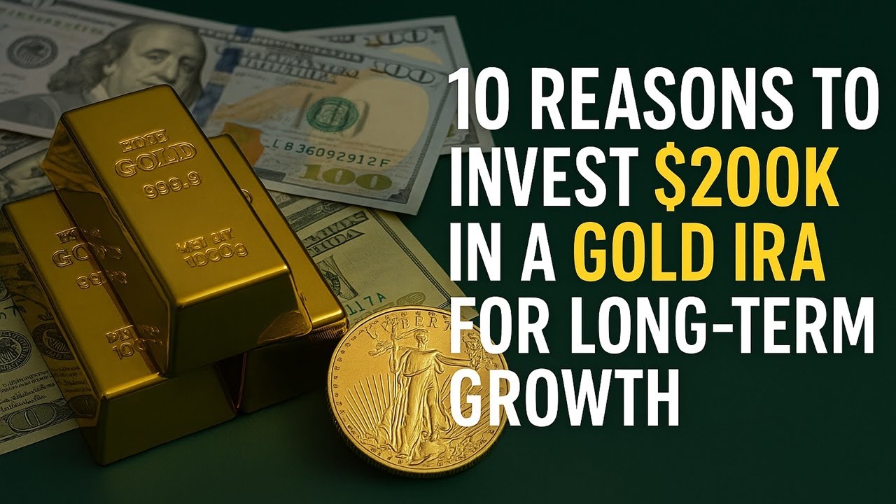 10 Reasons to Invest $200K in a Gold IRA for Long-Term Growth With Best ...
