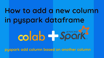 How to create a new column in pyspark dataframe with calculation | withColumn in Spark | modify df