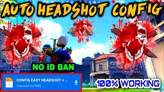 Free Fire Auto Headshot Config File Antiban 100% No Recoil✓No Password screenshot 3