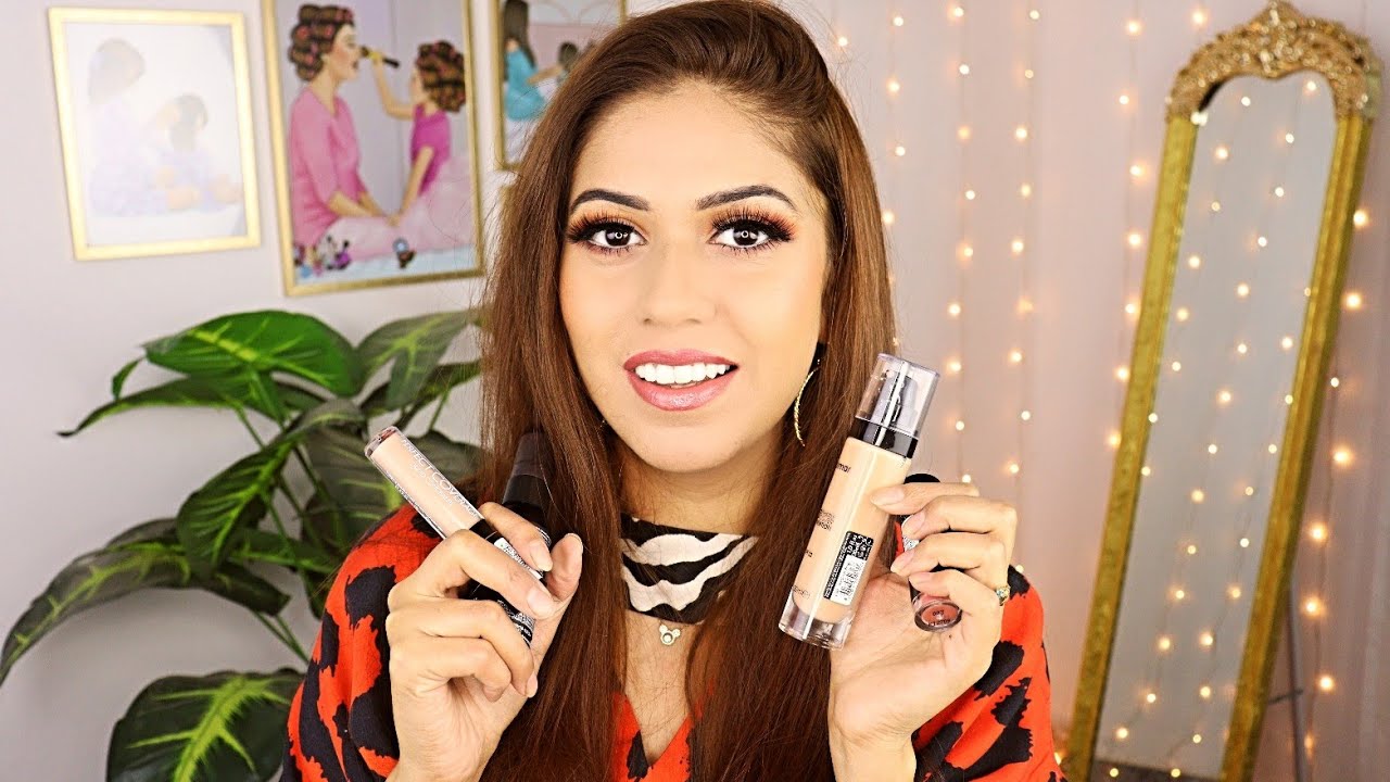 Testing Turkish Makeup Flormar Foundation Review