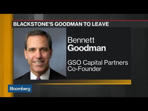 Blackstone Sees End to 'GSO' Era as Goodman Exits