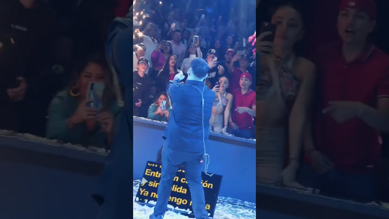 JUNIOR H - Monterrey SADBOYZ4LIFE tour video by  