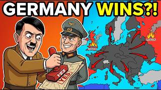 What If Hitler Had Done EXACTLY What His Generals Wanted?