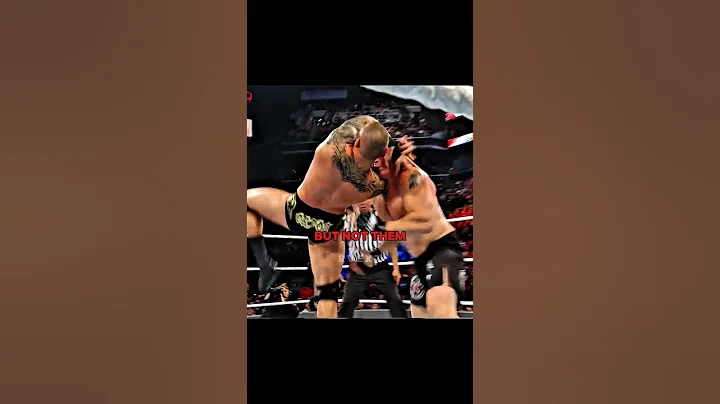 Randy Orton Can RKO Everyone Anytime But not Them ☠️ Edit