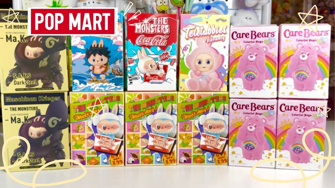 Pop Mart Unboxing Madness | Blind Box Addiction & Secret Hunt
