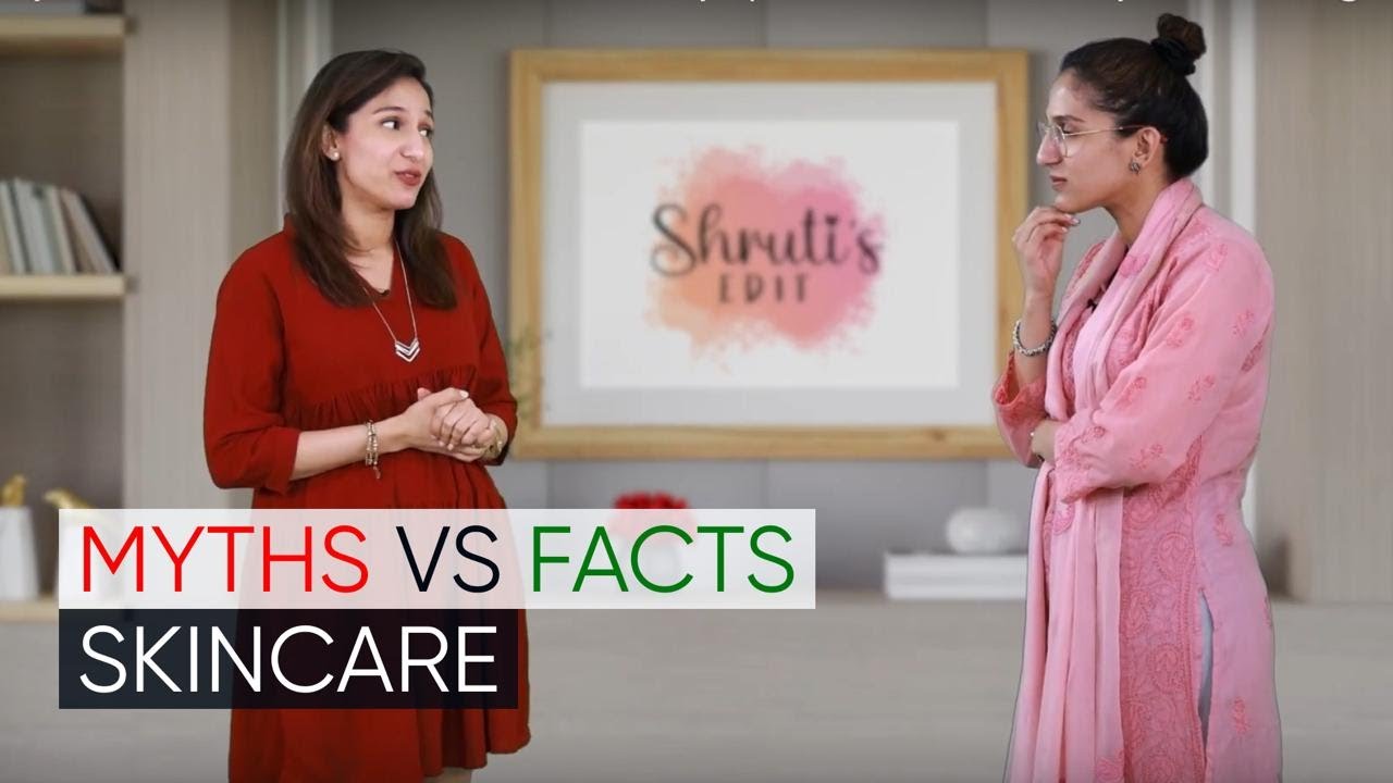 TOP-15 Myths about Skincare and Their Refutation! Beauty Tips from Shrutisedit & Aunty Duo