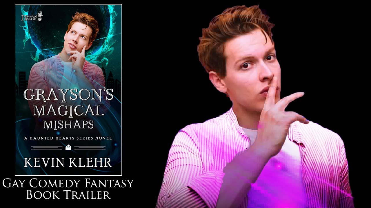 Grayson's Magical Mishaps - Book Trailer (Jazzy Version)