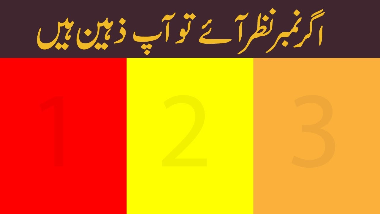 How Strong is your Mind | Mind Power Test - Urdu - Hamza Javed