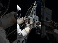 Astronauts Perform Critical EVA Maintenance in Stunning Space Footage #SpaceExploration #AstronautLi