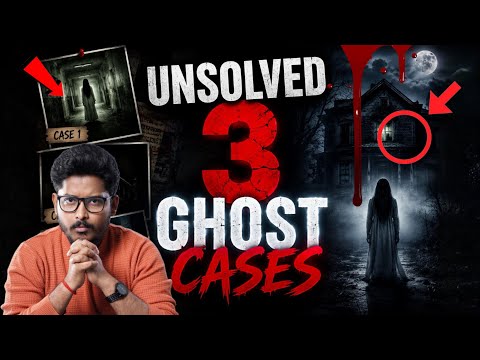 THE UNSOLVED 3 GHOST CASES 😱☠️| Devils Kitchen | Mr Prabhakaran 