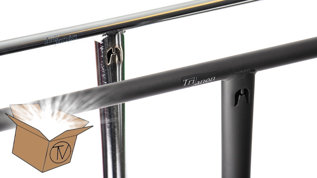 Ethic Trianon Bars! Unboxing and Review │ The Vault Pro Scooters