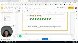 Wednesday Week 10 Distance Learning Video