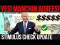 FINALLY! MANCHIN AGREES TO IT! Recession Stimulus Checks? $200 Checks + Medicare For All: Bernie