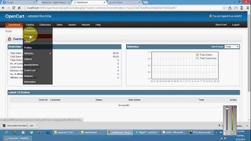 how to install opencart on wamp server