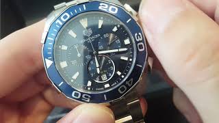 TAG Heuer model cay111b.ba0927 a quick look