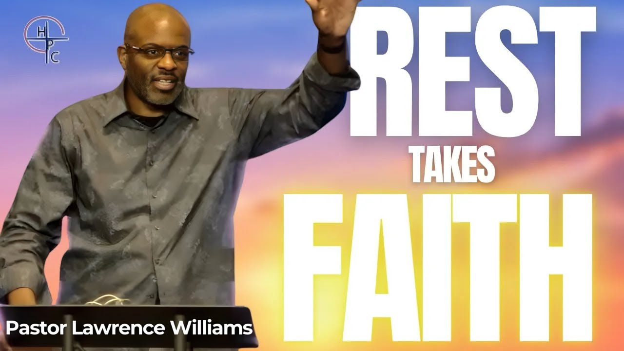 Shocking Sleep Stats You Need to Know! | Rest Takes Faith | Pastor L. Williams