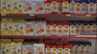 Pia Cake factory in Soc Trang Vietnam