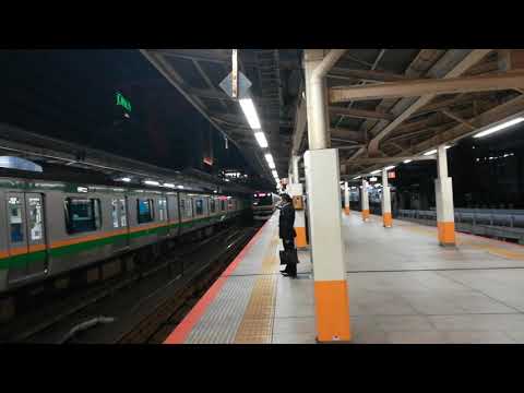 東海道線通勤快速横浜駅高速通過E231系1000番台