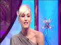 Capture de la vidéo Gwen Stefani On The Uk Chatshow "Charlotte Church Show"