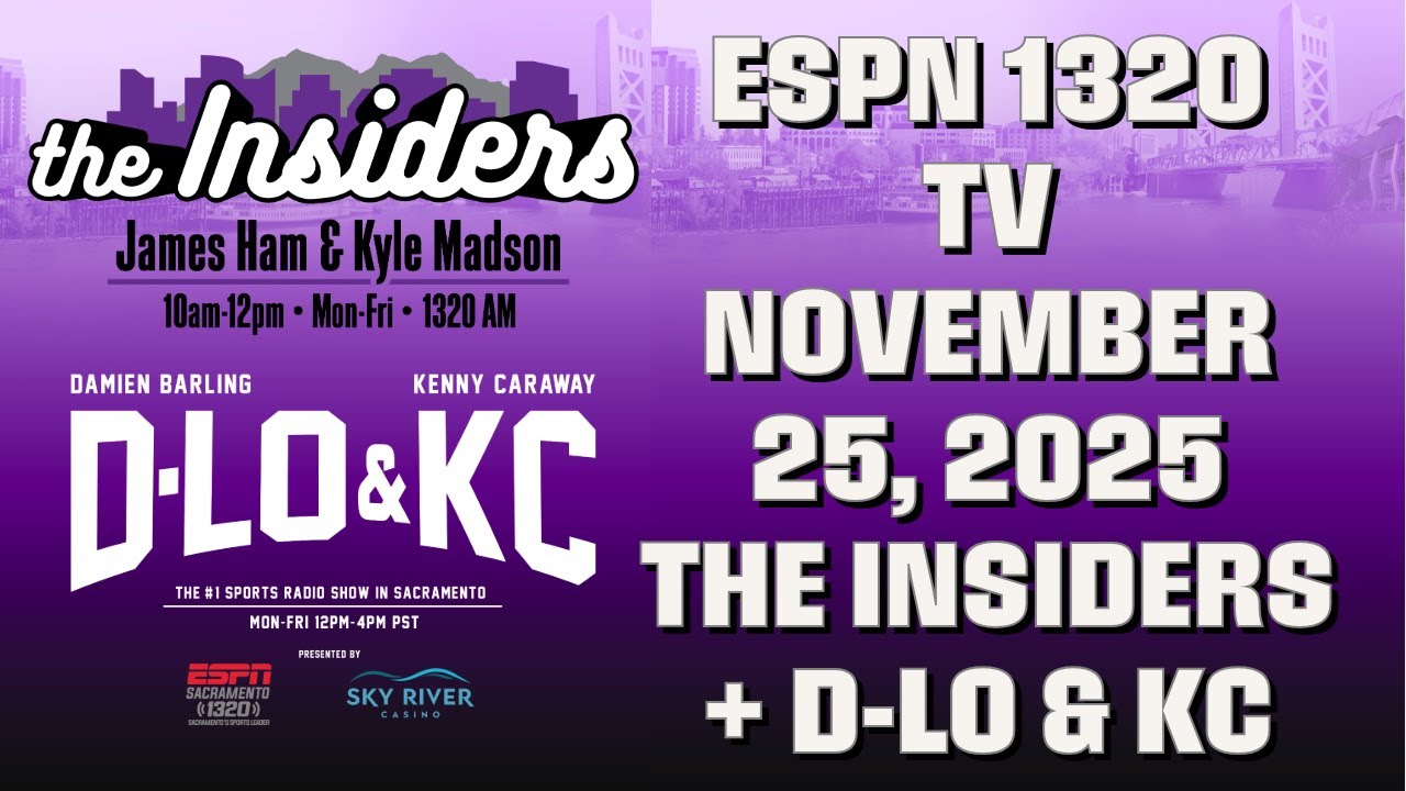 Are Kings Keegan Murray's team, do 49ers need change at QB? - November 25: The Insiders + D-Lo & KC