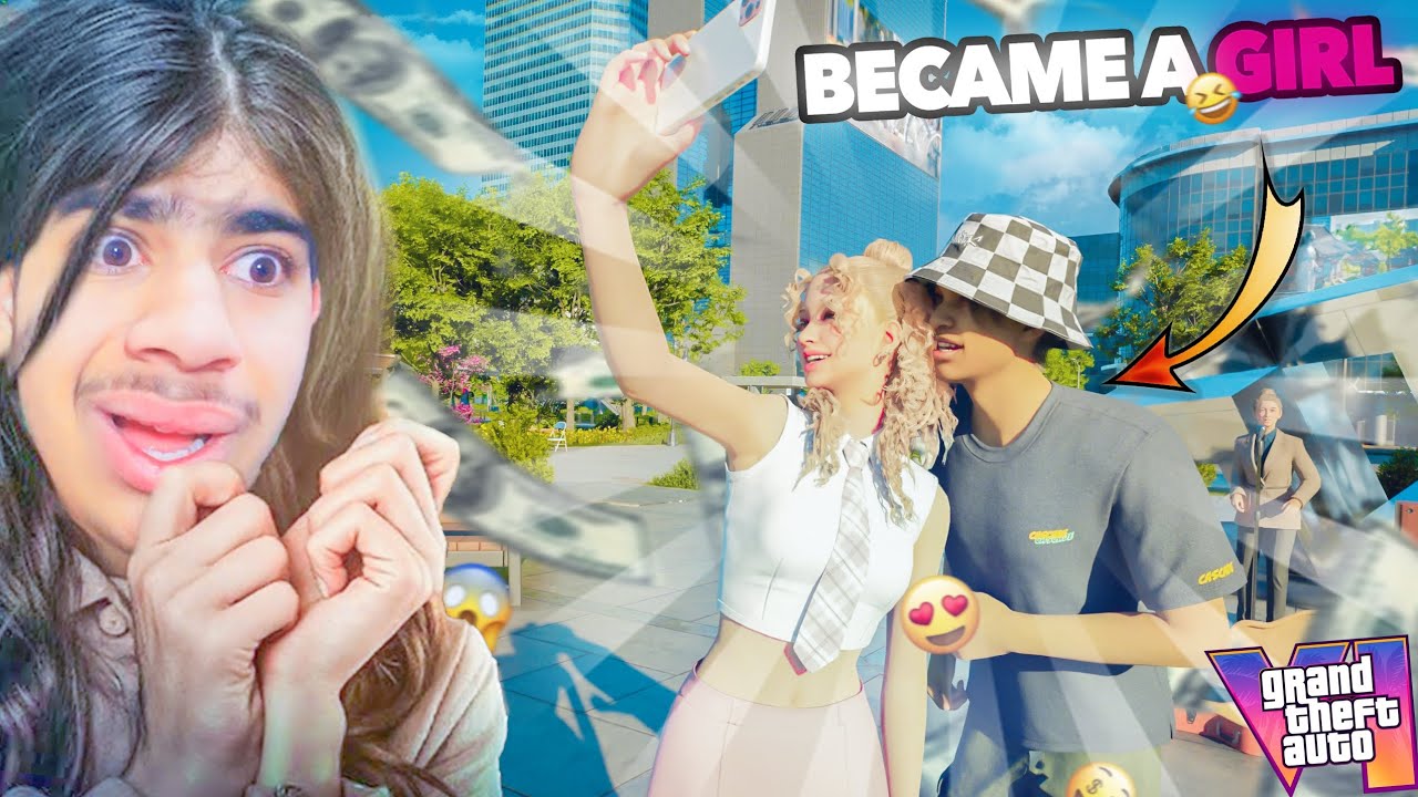 I BECAME A GIRL IN INZOI 🤣🔥 INZOI GAMEPLAY VIDEO IN HINDI 