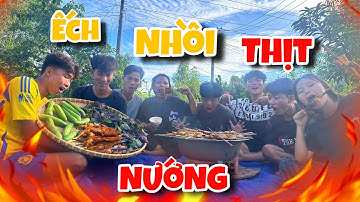 Anh Ba Phải | Ẩm Thực Ếch Nhồi Thịt Nướng  Siêu Hấp Dẫn