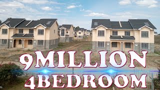 4Bedroom in Kitengela @9Million