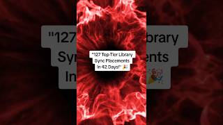(VideoShow Sync Placement) 🎉 "127 Top-Tier Library Sync Placements In 42 Days!" 🎉 #Shorts