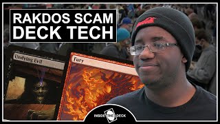 Modern Rakdos Scam Deck Tech Interview