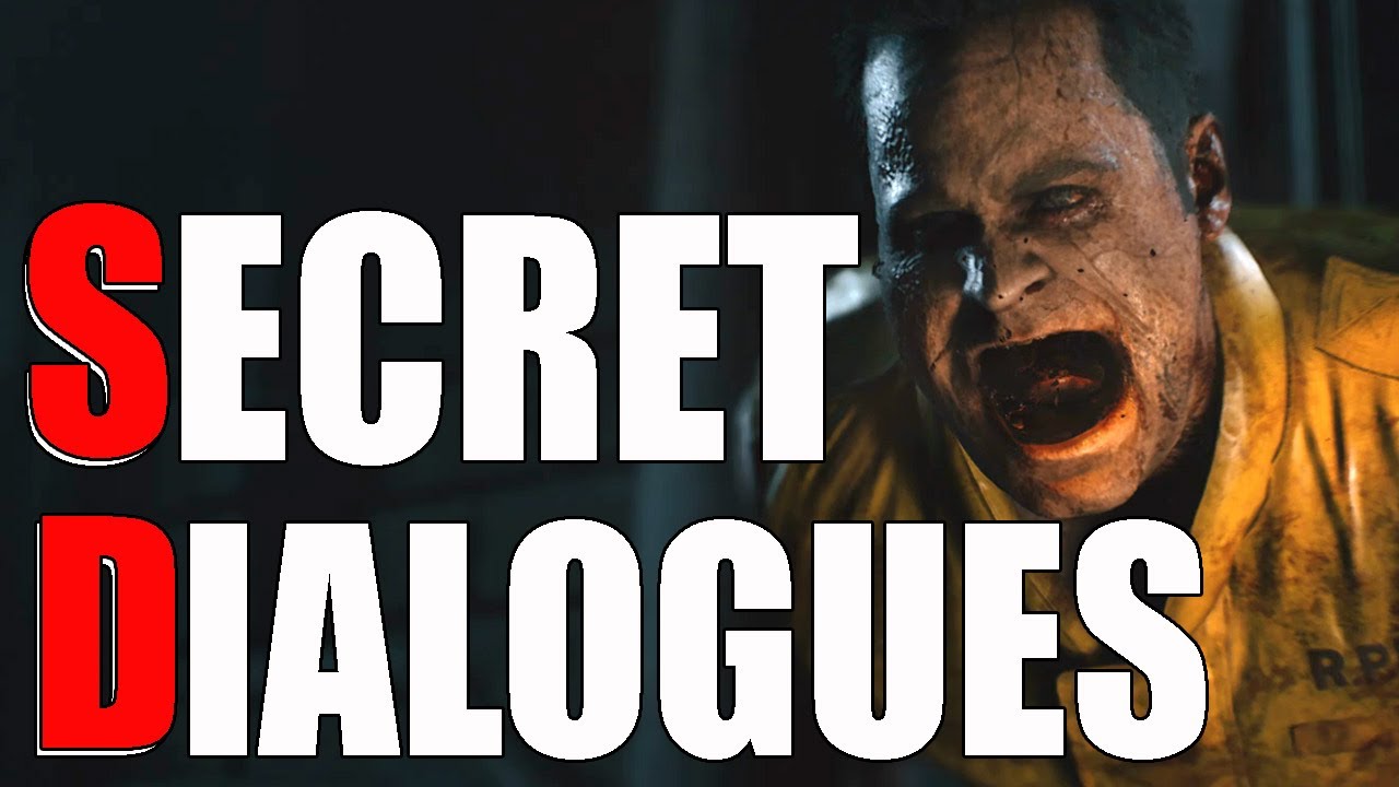 How to get the Secret dialogues in Resident Evil 3 - YouTube