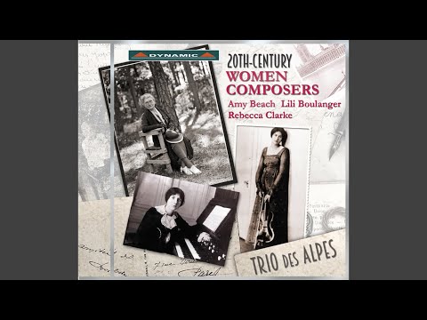 Piano Trio: I. Moderato ma appassionato