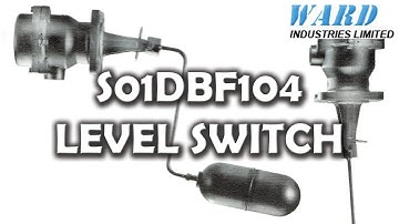 S01DB/F104 Level Switch - Automation Engineering Basics Tutorial