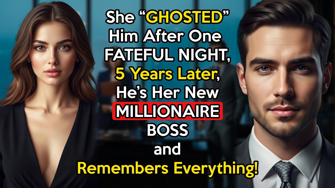 She Ghosted Him After One Fateful Night—5 Years Later, He's Her New