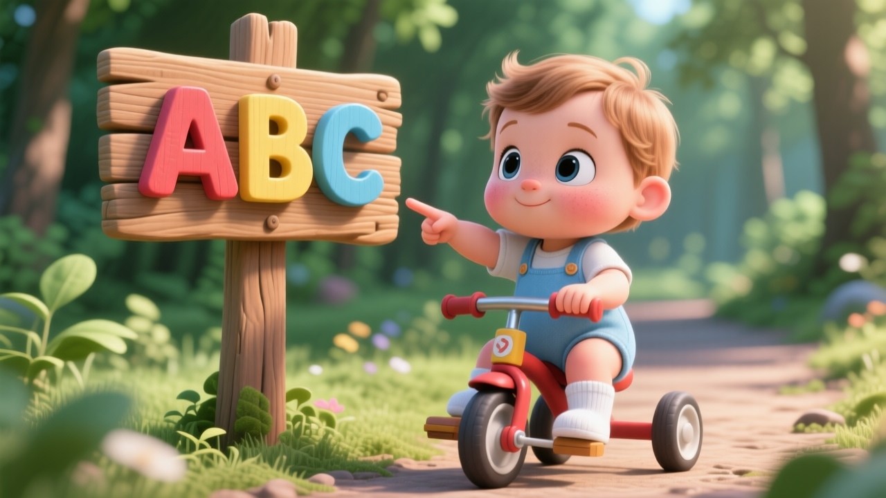 Forest 123 Train Ride 🌲🚂 | Learn Numbers 1 to 10 | Counting Song for Kids