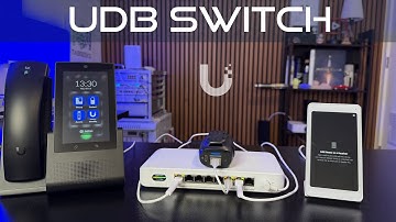 Ubiquiti Device Bridge Switch: Wi-Fi 7 & 10G PoE+! 🚀 Verbind bekabelde apparaten draadloos