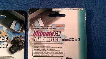 memory card reader adapter micro sdxc to CF I (www.memorypack.com.tw)