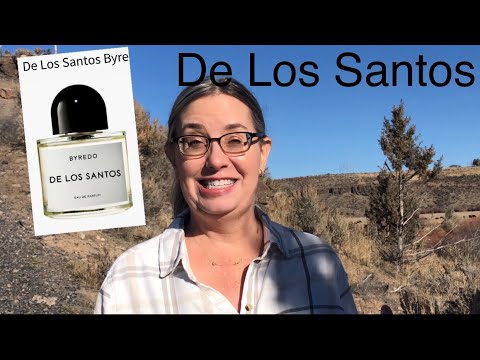 Byredo De Los Santos: medicinal, weird, and wonderful!