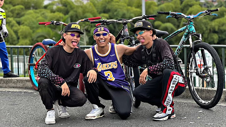 Así es un día de 3 riders juntos😂🔥🚲