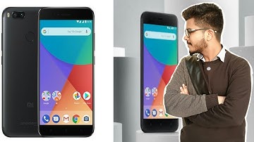 Xiaomi Mi A1 budget smartphone for buyers - Unboxing,Review & Hand